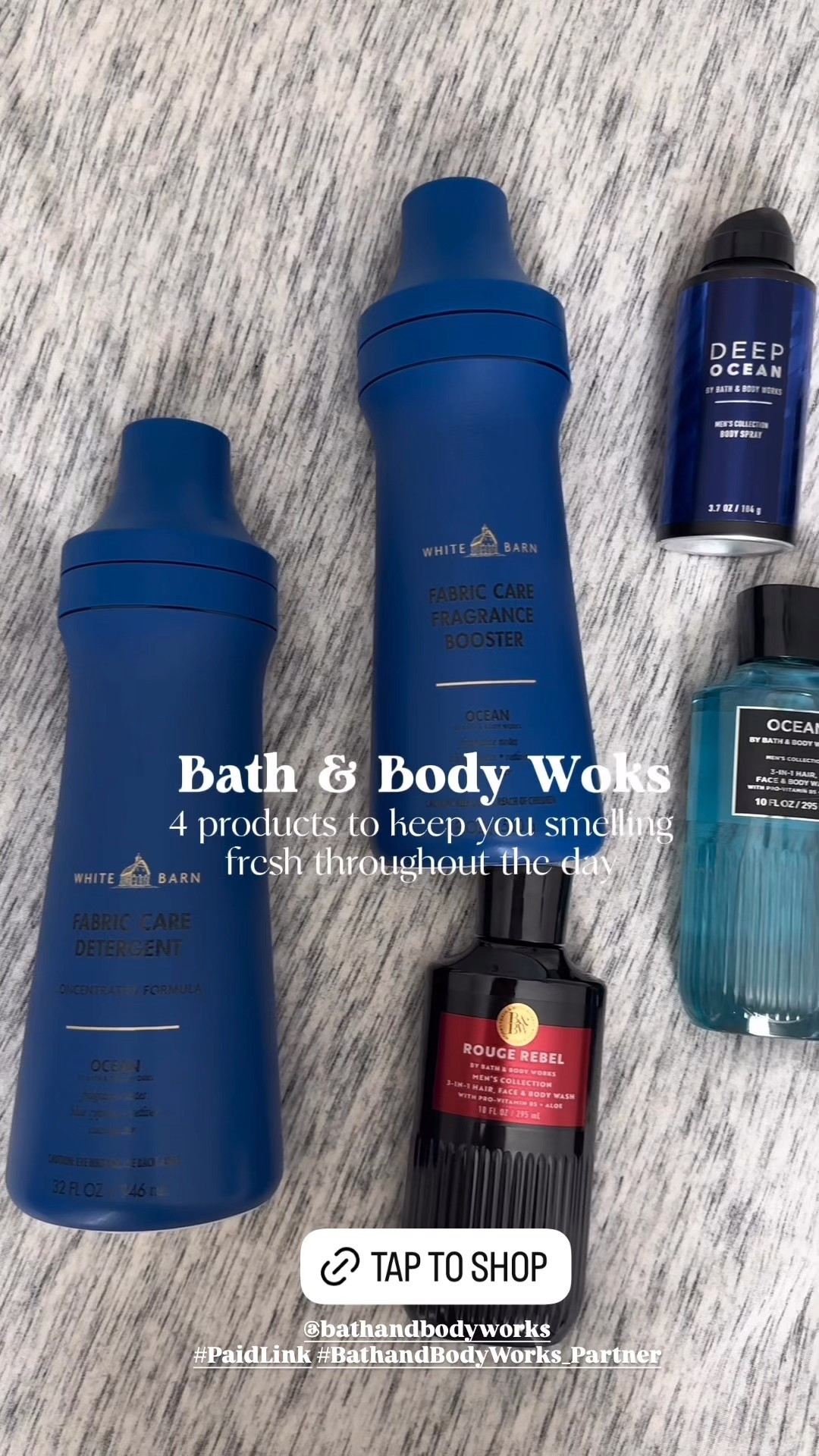 #PaidLink #BathandBodyWorks_Partner Fresh isn’t a moment—it’s a lifestyle and @bathandbodyworks has you covered with a variety of products from laundry, skincare & home! No matter where the day takes you, the power of fragrance will follow! 👏🏼 shop my Bath & Body Works current favs below ⬇️ or at a store near you! #ltkmens #ltkhome #liketkit #GRWM #minivlog #minivlogs #dayinmylife 


#LTKHome #LTKActive #LTKMens