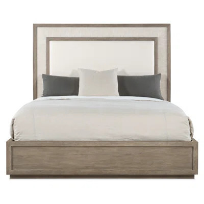 Serenity Upholstered Panel Bed | Perigold