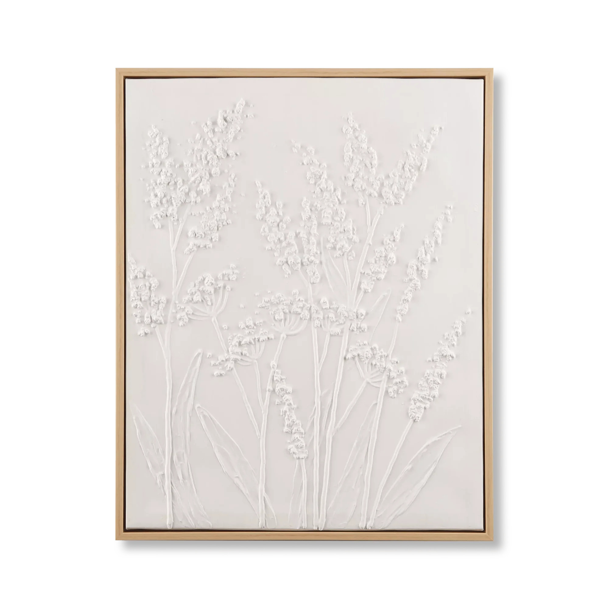 Dried Stem Oil Painted Framed Art | Bouclair