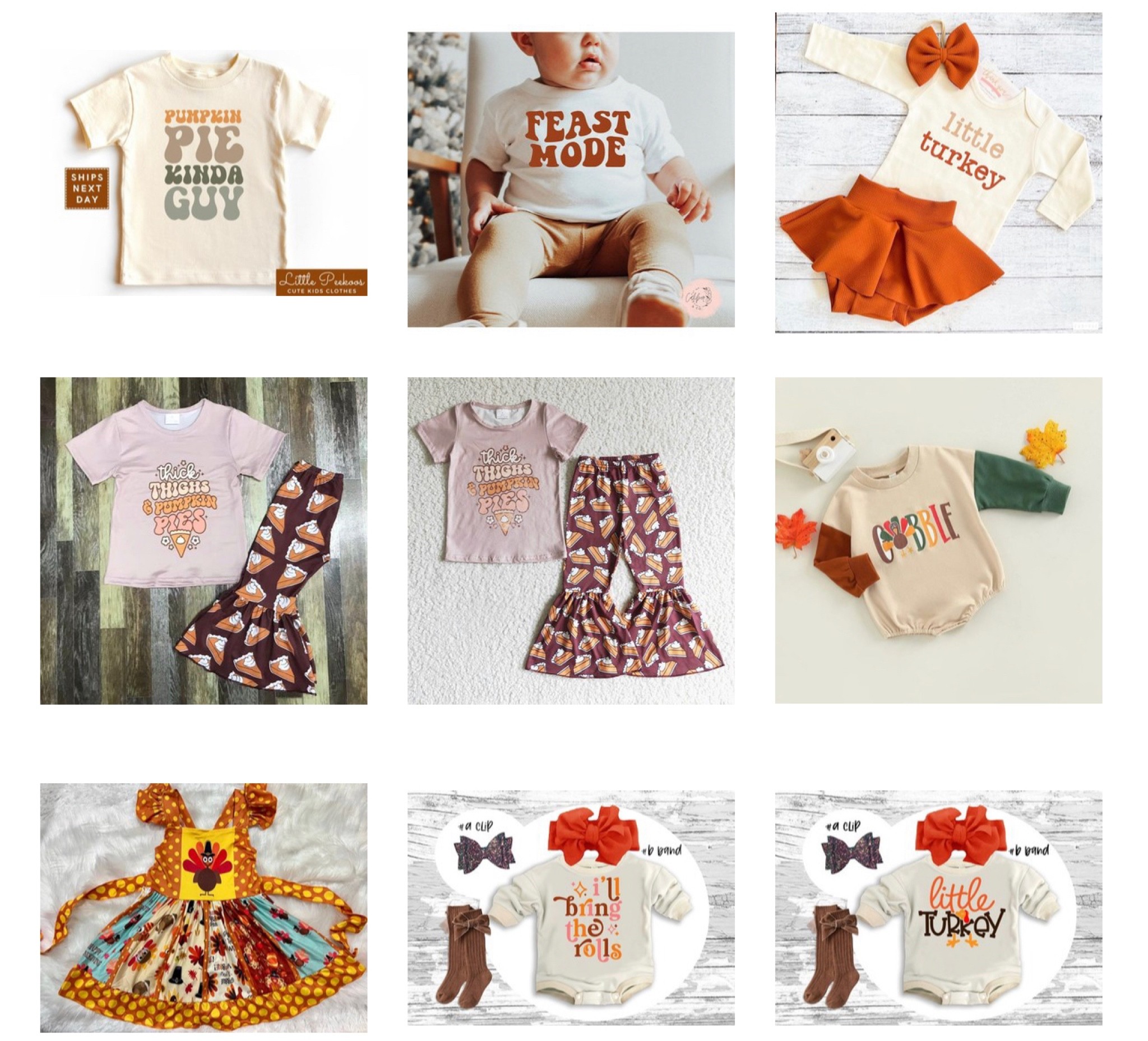 Thanksgiving shirts for kids!

#LTKSeasonal #LTKkids #LTKunder50