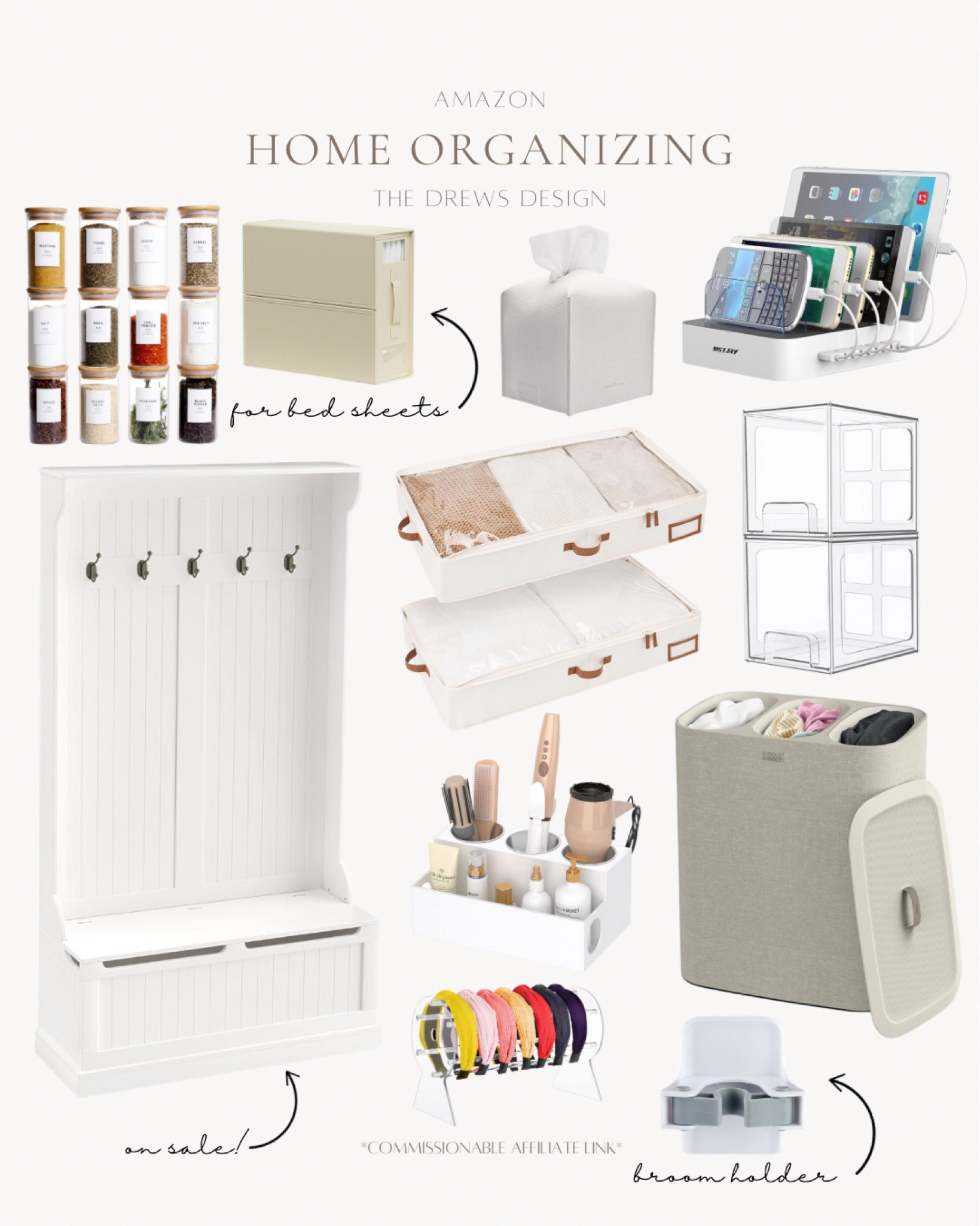 Amazon Home Organization 

The New Year is the perfect time to implement home organization! Here are some great options. 



#LTKFamily #LTKSeasonal #LTKHome