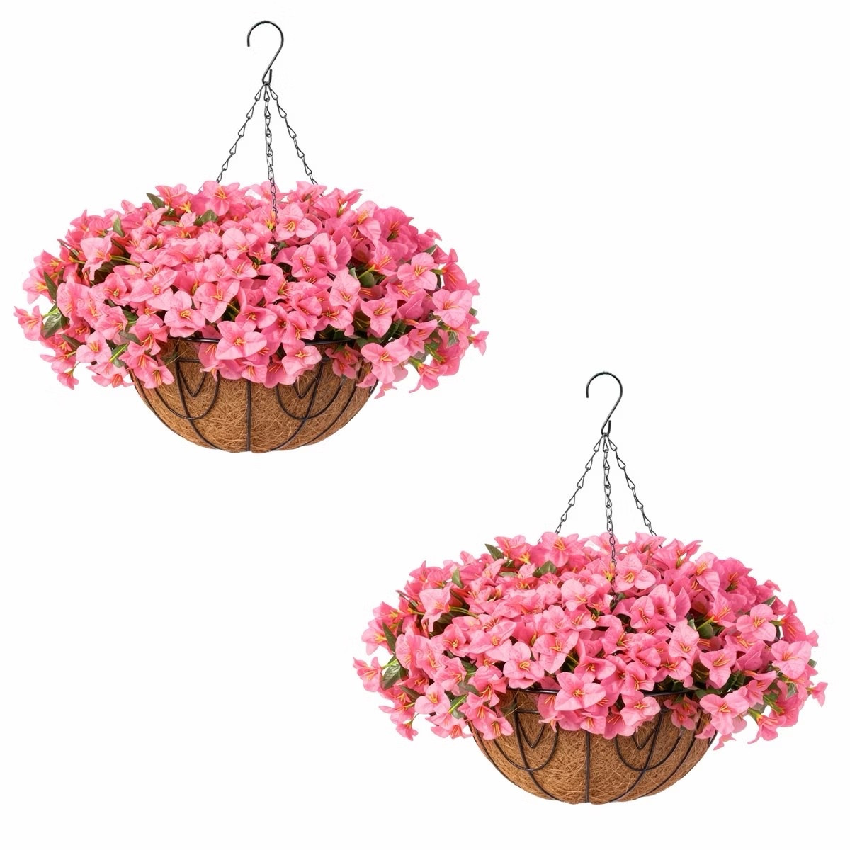 These faux flower hanging baskets are to die for!! I need these for our patio! @Target 

#LTKSpringSale #LTKHome #LTKSeasonal