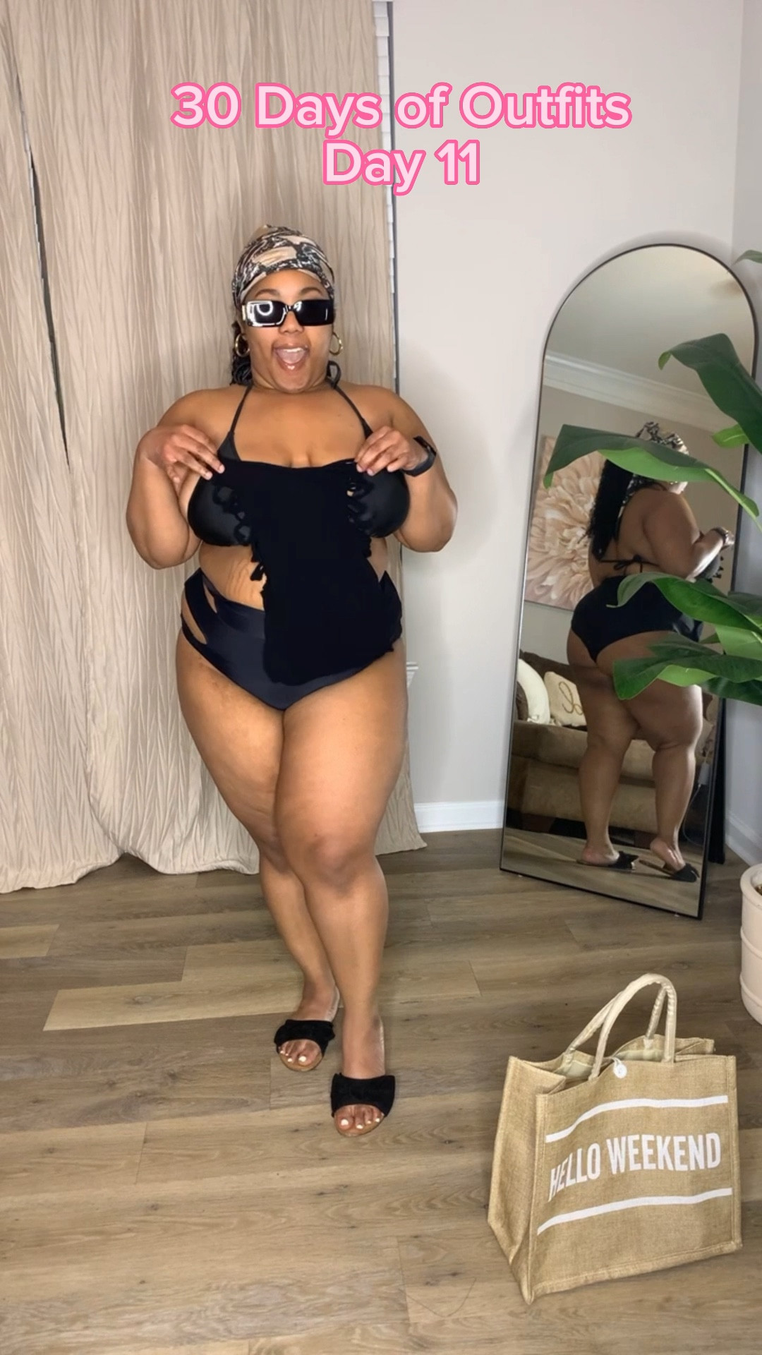 Plus Size Swimsuit and Cover Up, Swimsuit, Resort wear 

#LTKswim #LTKcurves