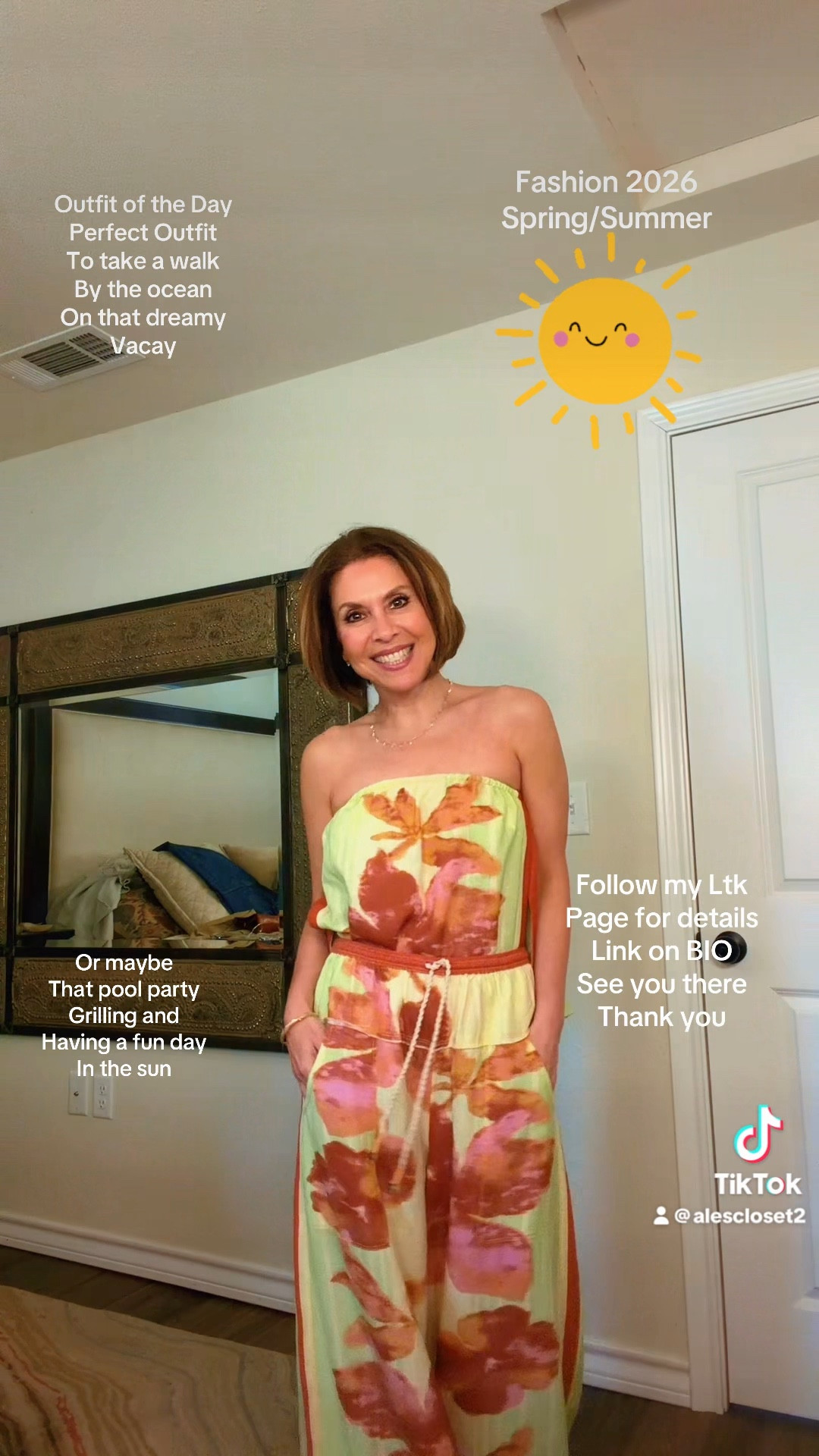 This Free People set was an instant YES for me 💛 I originally got it for my summer vacation, but honestly… I might not wait that long 🤭 it’s just too cute not to wear for a patio lunch or a fun pool party.

The colors are so fresh and flattering, and the fit is easy, breezy, and comfortable—exactly what I love for spring and summer. Paired it with my favorite sandals and I’m ready to go ☀️

For reference, I’m wearing an XS (5’1”, ~110 lbs).
Everything is linked for you below—thank you so much for stopping by 💕


#LTKstyle #LTKspring #LTKsummer #FreePeopleStyle #ResortWear #VacationOutfit #EverydayChic #StyleInspo

#LTKSeasonal #LTKOver40 #LTKTravel