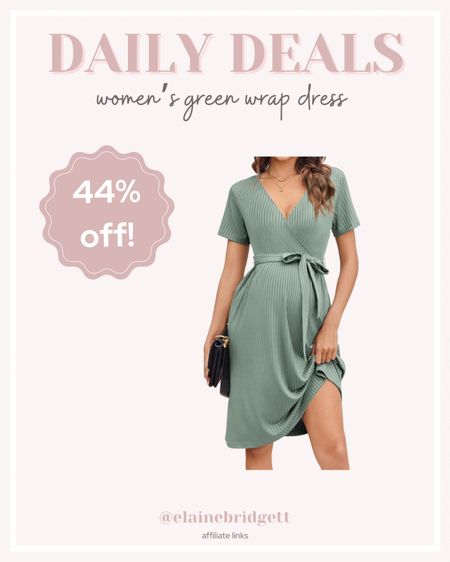 Women’s green wrap dress on sale!

Women’s summer dresses, wrap dress, short dresses, wedding guest dresses, light green dress, wrap tie dresses, women’s summer outfits, women’s casual dresses, Amazon daily deals, Amazon wardrobe

#LTKstyletip #LTKbump #LTKfindsunder50