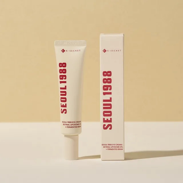 KSECRET - SEOUL 1988 Eye Cream : Retinal Liposome 4% + Fermented Bean | YesStyle Global
