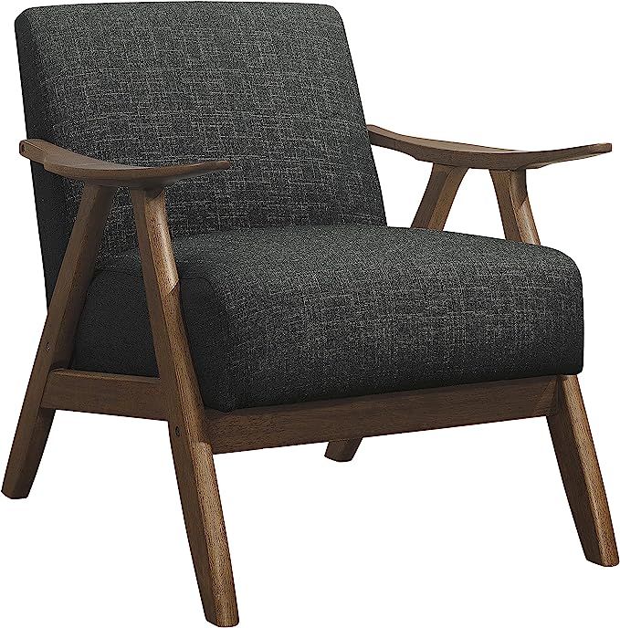 Lexicon Elle Accent Chair, Dark Gray | Amazon (US)