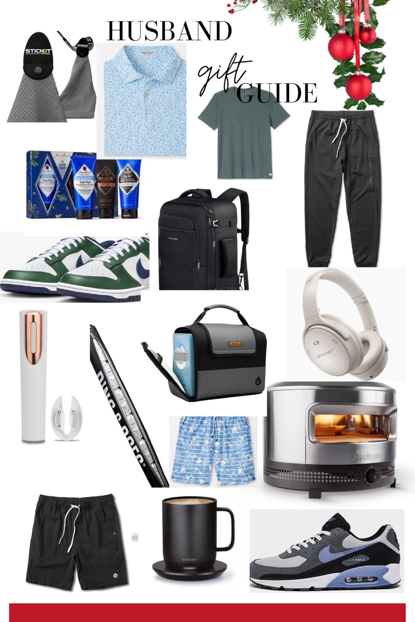 Christmas gift for every beer, wine, golf, pampering, pizza loving man or husband on your list this year.

#LTKGiftGuide #LTKSeasonal #LTKHoliday