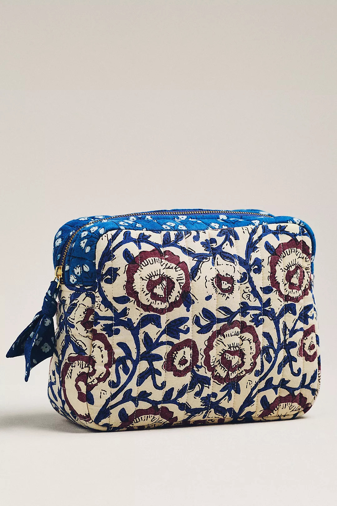 By Anthropologie Printed Cosmetic Bag | Anthropologie (US)