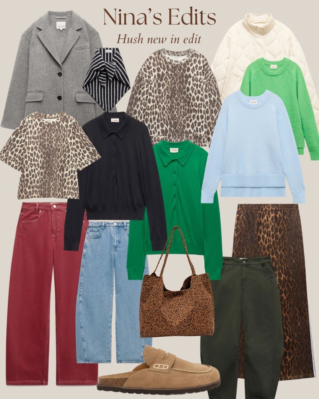 Hush new in spring edit 

#LTKFashionMonth #LTKuk #LTKspring