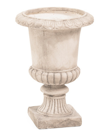 15x21.25 Indoor Outdoor Urn Planter | TJ Maxx