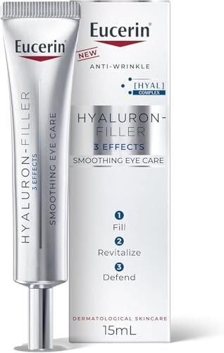 Eucerin Anti Wrinkle Smoothing Hyaluronic Acid Eye Cream, Anti Aging Eye Cream for Women Visibly ... | Amazon (CA)