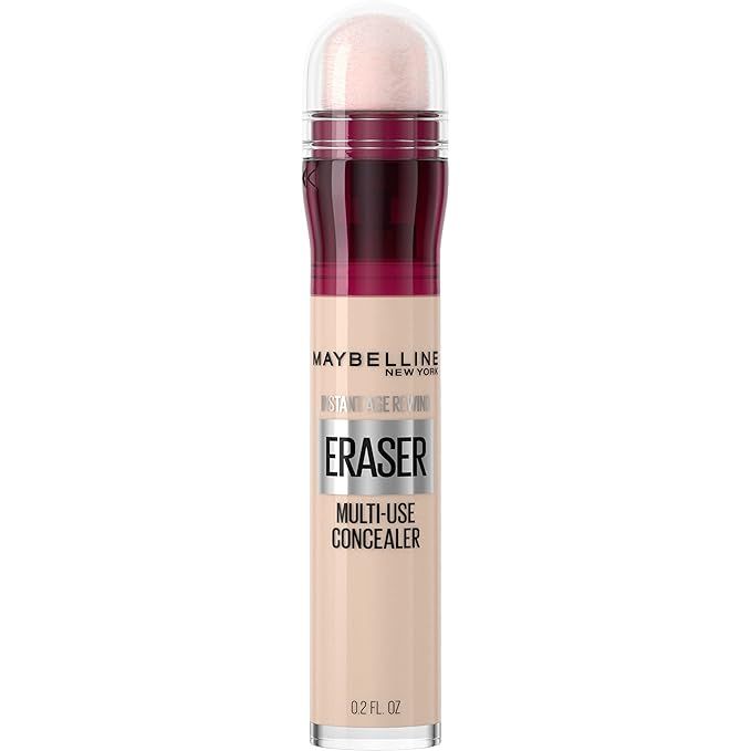 Maybelline Instant Age Rewind Eraser Dark Circles Treatment Multi-Use Concealer,110 Fair, 0.2 Fl ... | Amazon (US)