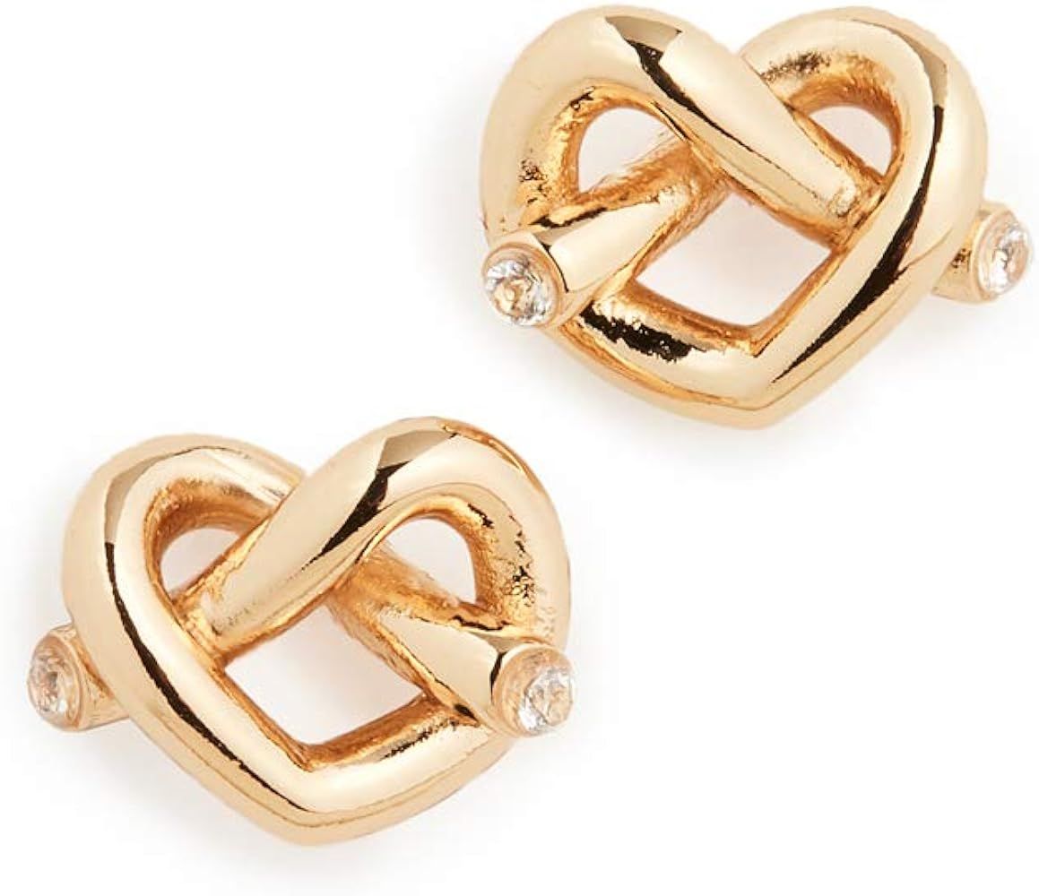 Kate Spade New York Women's Loves Me Knot Studs Earrings | Amazon (US)