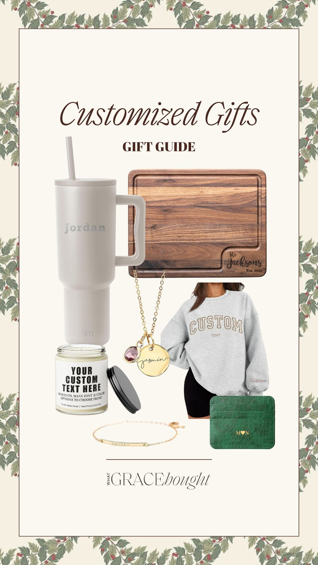 Customized gifts from Amazon that are perfect for anyone!  

 #LTKGiftGuide #LTKHoliday