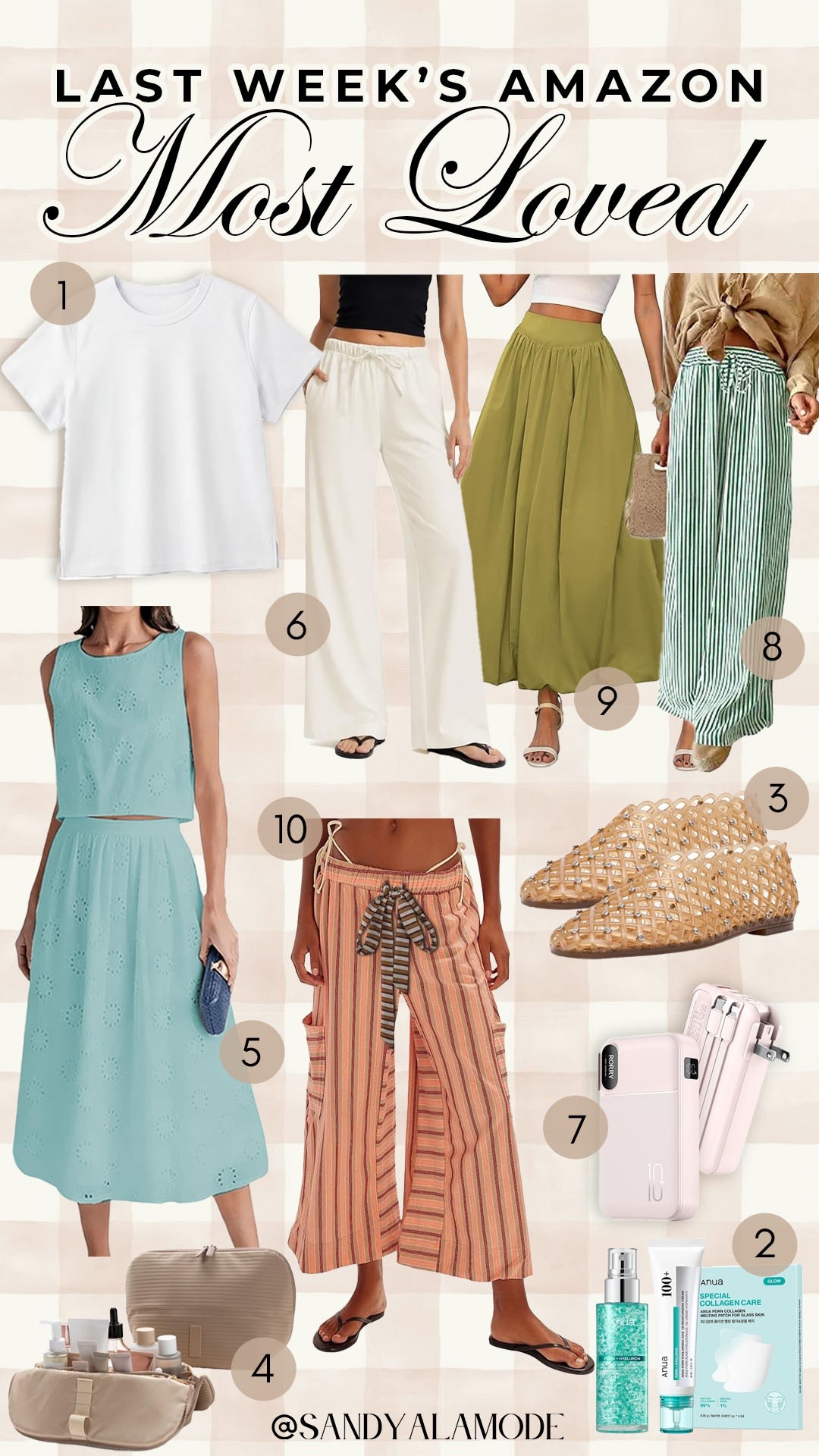 Weekly best sellers. Amazon best sellers. Amazon fashion. Amazon most loved. Amazon pants. Amazon trending style. Amazon dress. Amazon jelly flats. Amazon must haves.

#LTKSeasonal #LTKootd #LTKgrwm