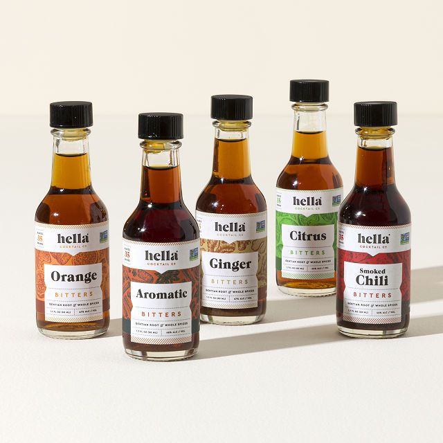 Cocktail Bitters Set | UncommonGoods