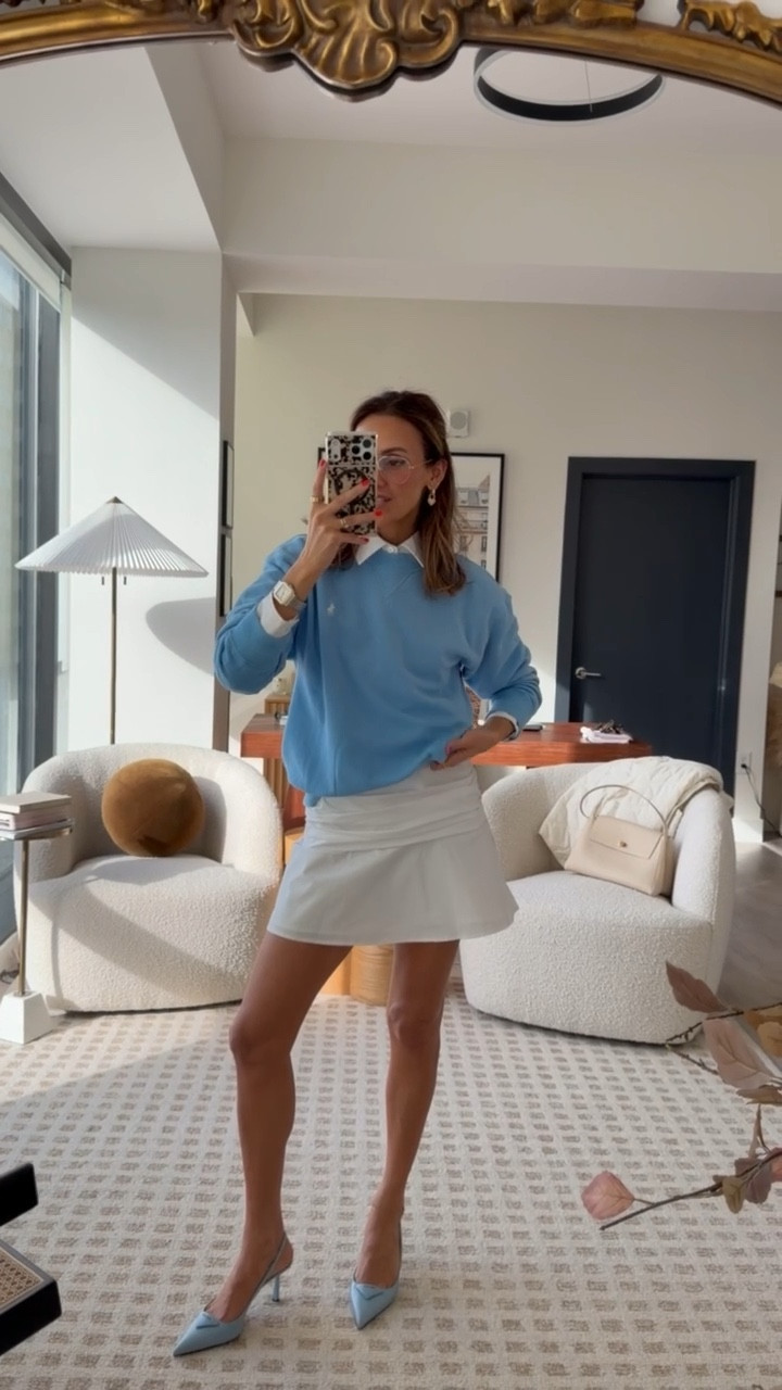 Love how you can layer this dress as the season changes!

#LTKgrwm #LTKootd #LTKOver40