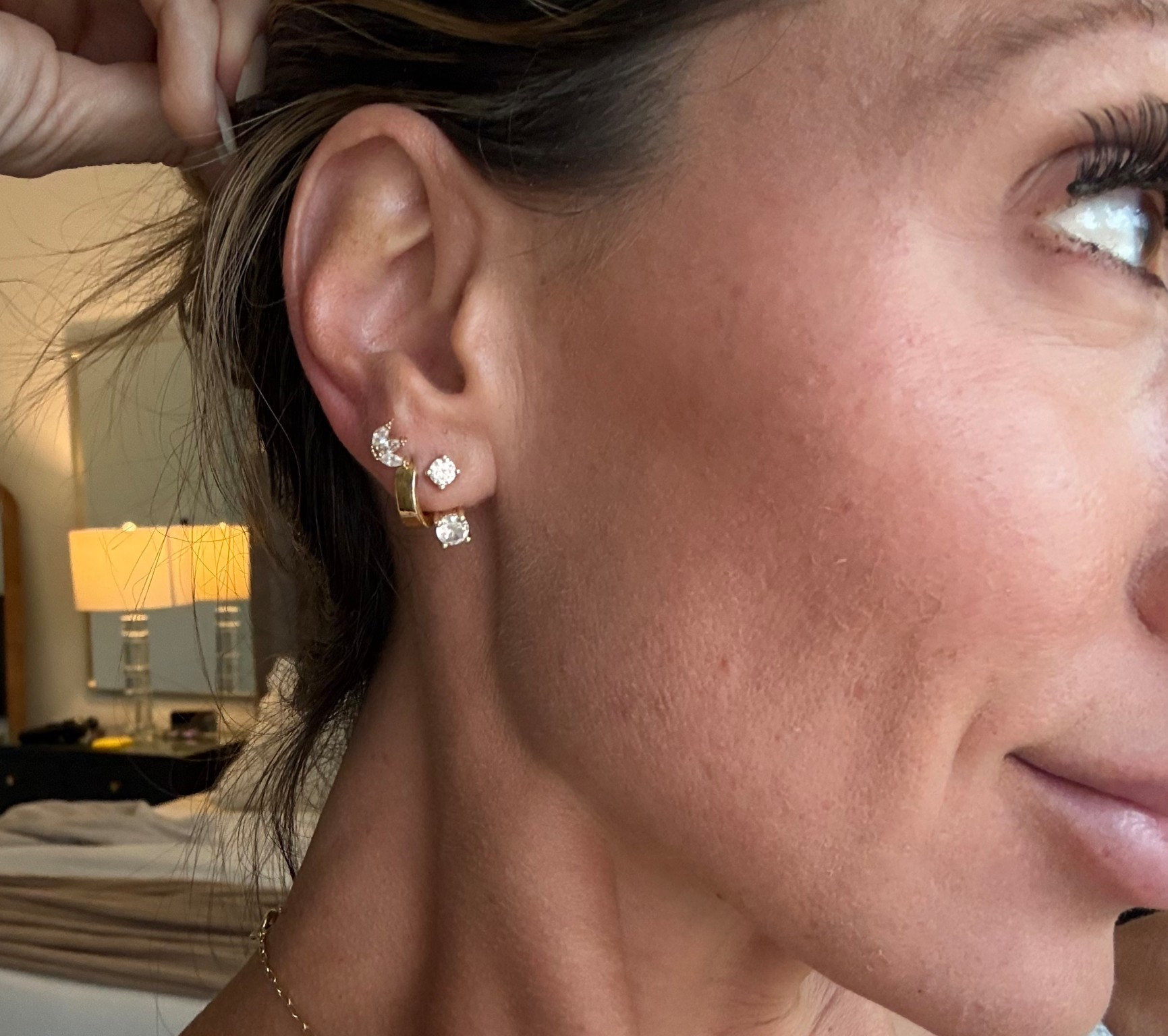 Amazon earrings I love and wear on repeat 

#LTKootd #LTKSaleAlert