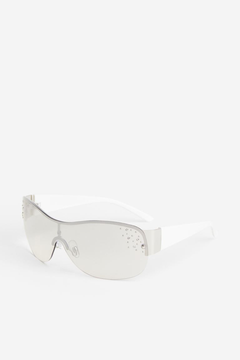 Rhinestone-detail Sunglasses | H&M (US)