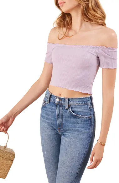 Willett Off the Shoulder Top | Nordstrom