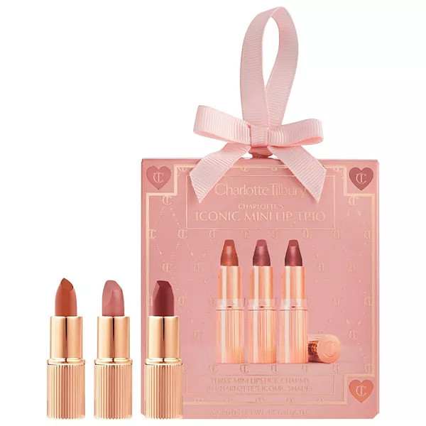 Charlotte Tilbury Mini Iconic Hollywood Lipstick Trio Set | Kohl's