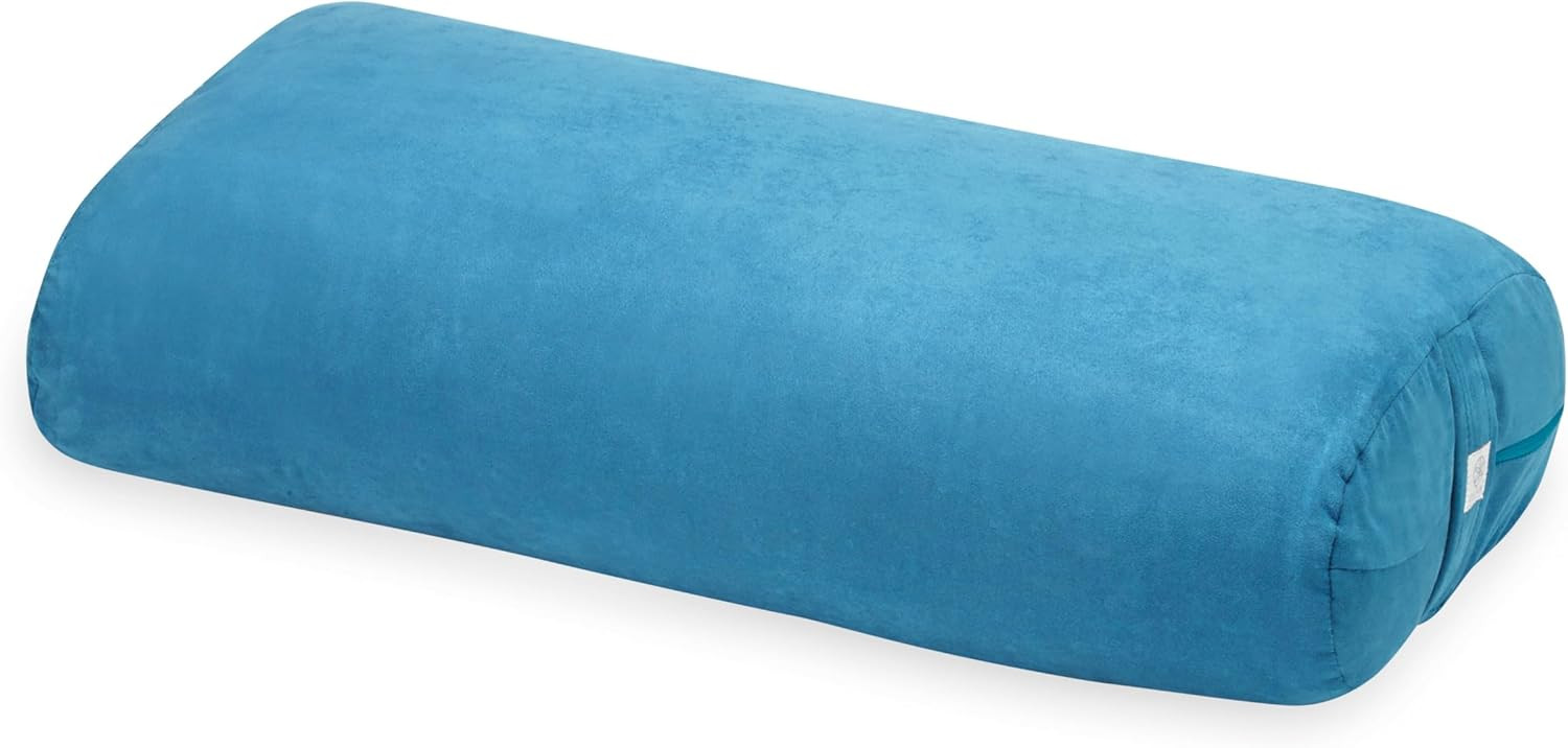 'Gaiam Yoga Bolster - Long, Rectangular Meditation Pillow - Supportive Cushion for Restorative Yo... | Amazon (US)