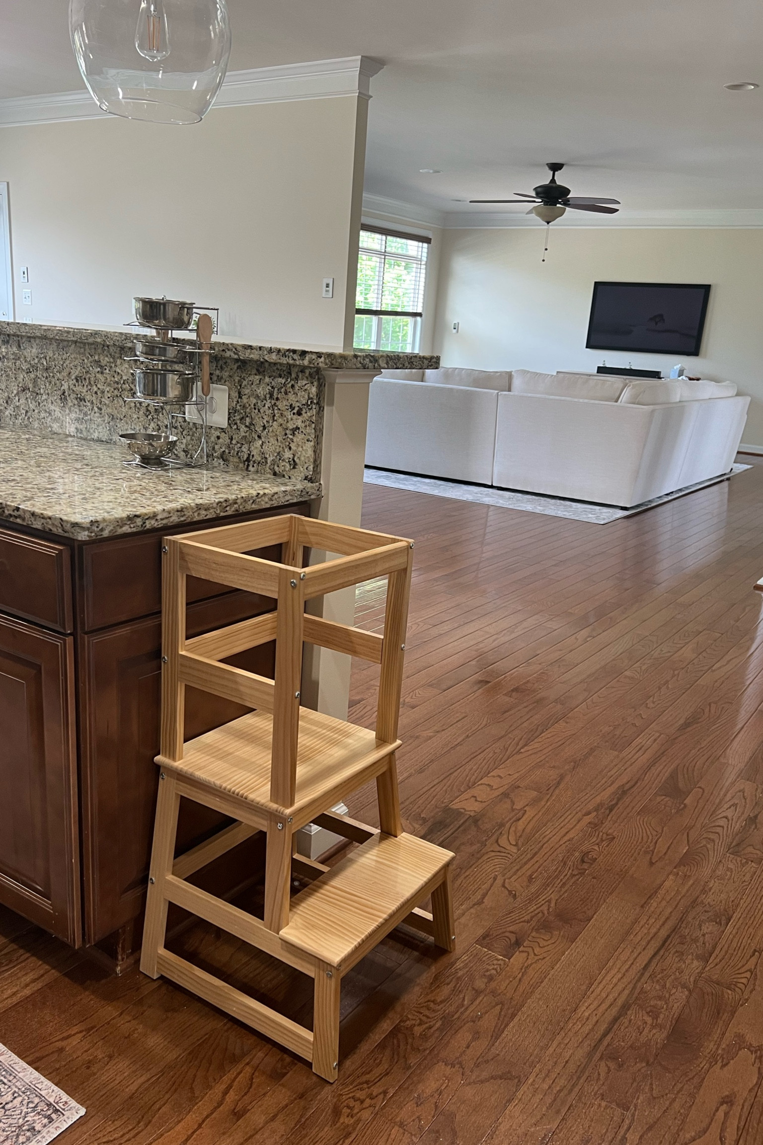 Kids counter stool from Amazon 