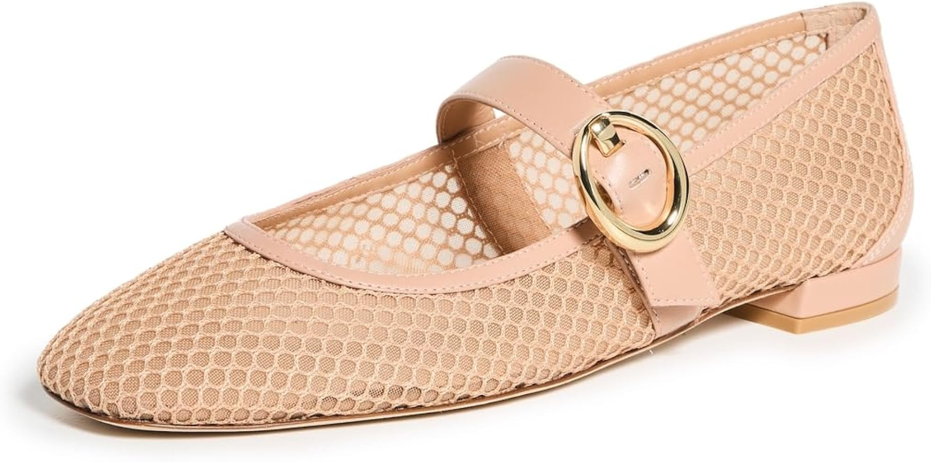 Stuart Weitzman Women's Arabella Mary Jane Flats | Amazon (US)