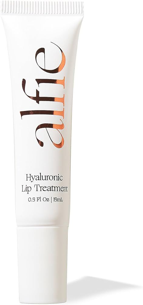 Alfie Hyaluronic Acid Lip Booster -Natural Flavor -15ml/0.5 Fl. Oz -Peptide Lip Treatment -Lip Pl... | Amazon (US)