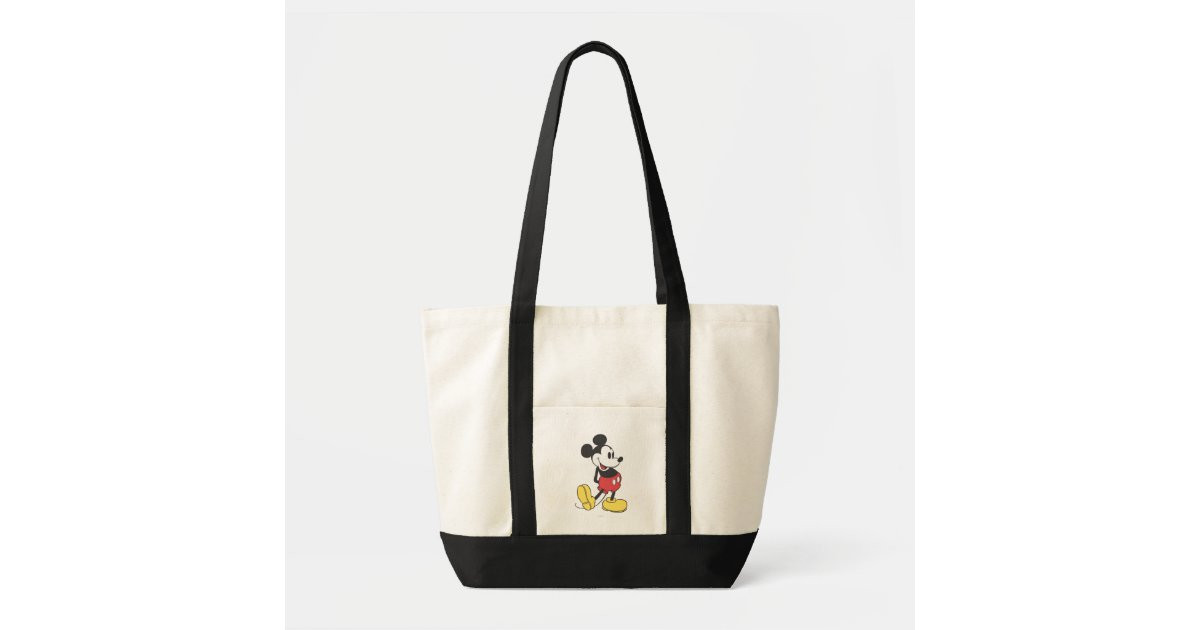 Classic Mickey Tote Bag | Zazzle | Zazzle