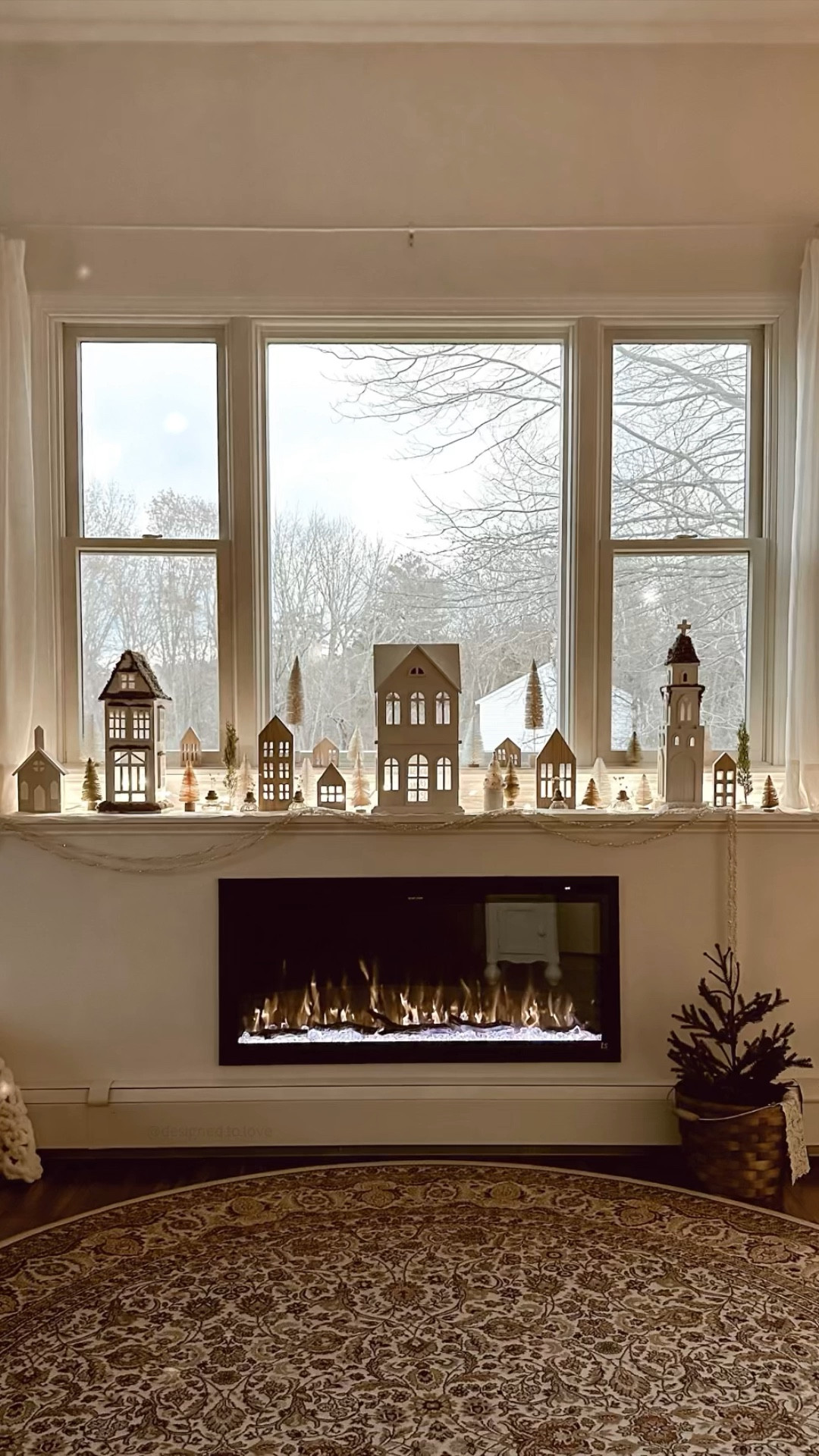 Christmas decor | Holiday home 
Christmas tree | Holiday village | Christmas village 

#LTKSeasonal #LTKHoliday #LTKCyberWeek