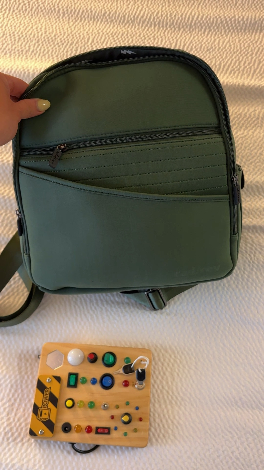 Such a good travel bag! We used it for all of Bruce’s toys for our road trip but would make such a good diaper bag👌🏼

Diaper bag, toddler bag, baby bag, travel backpack, neoprene bag 

#LTKBaby #LTKKids #LTKWatchNow