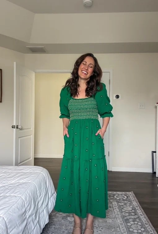Free people look for LESS! Amazon dress 💚

#LTKootd #LTKSeasonal