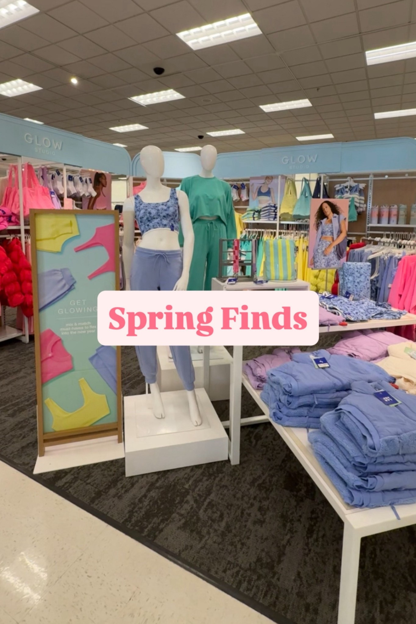 Spring Finds at Target #hocspring 
