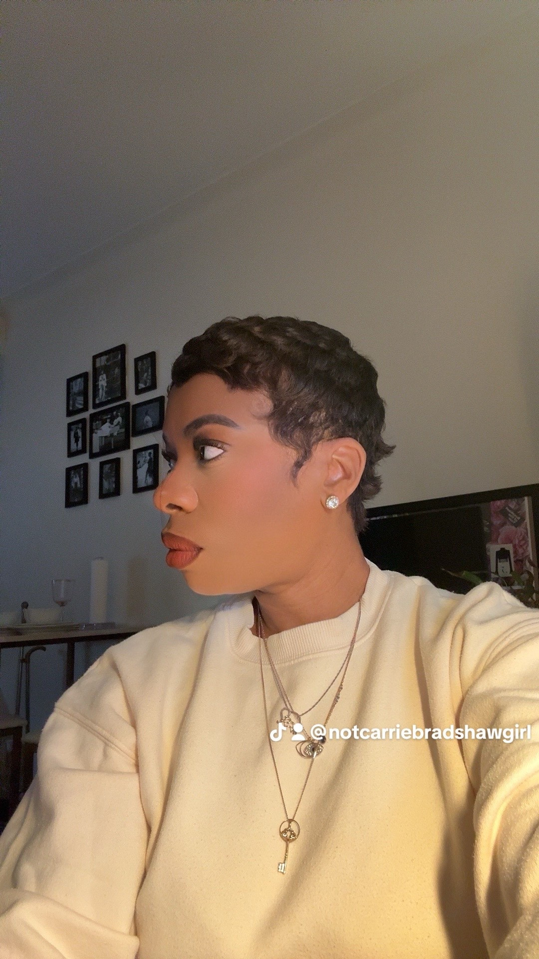 New haircut, same reliable maintenance products. The keys to maintaining a pixie cut between appointments are: great products at home and time to practice. I can help you out with the first part if you need moisture from processing (relaxer and/or color) 

#LTKBeauty