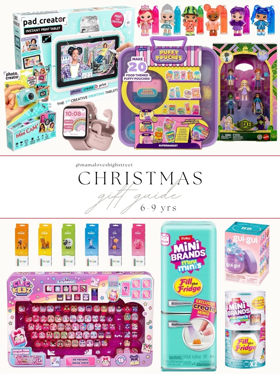 Christmas gift ideas Xmas present kids older kids 6-9 years girls boys 

#LTKgiftguide #LTKfamily #LTKkids