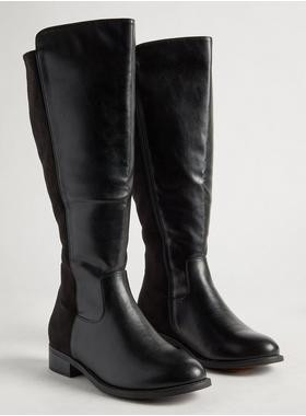 Clean Knee Boot | Torrid (US & Canada)