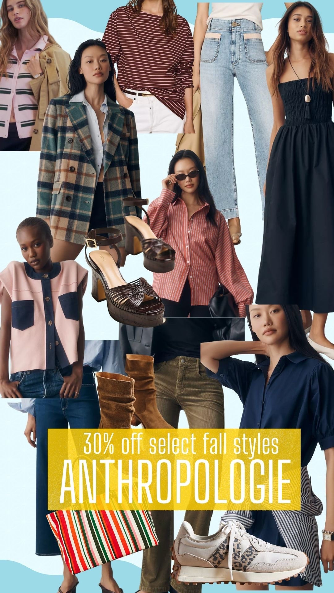 Anthropologie sale 30% off, select fall merchandise

#LTKOver40 #LTKSeasonal #LTKSaleAlert