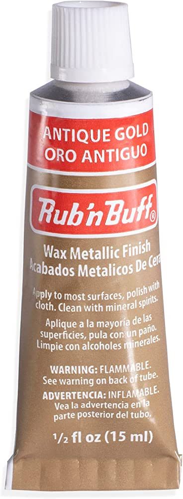 Amaco RUB 'N Buff - Antique Gold, VWARNB02 | Amazon (UK)