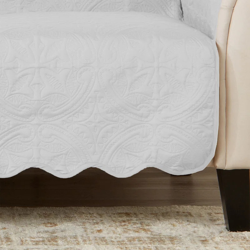 Red Barrel Studio® Elenor T-Cushion Sofa Slipcover & Reviews | Wayfair | Wayfair North America