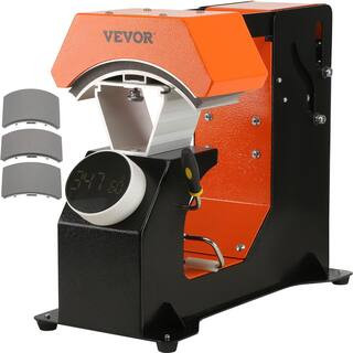 VEVOR Hat Heat Press Auto Cap Heat Press 3-Heating Pads Sublimation Transfer ZDKMJ62439331U4GJV1 ... | The Home Depot