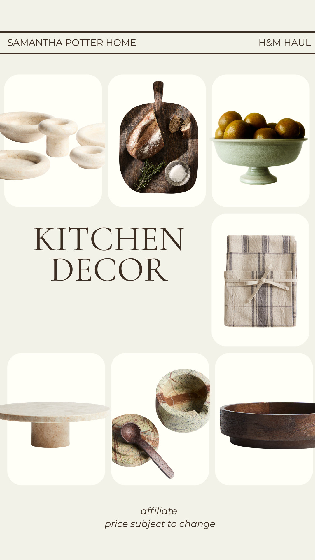 H&M Kitchen Decor - worthy of a share 

 #LTKcanada #LTKhome