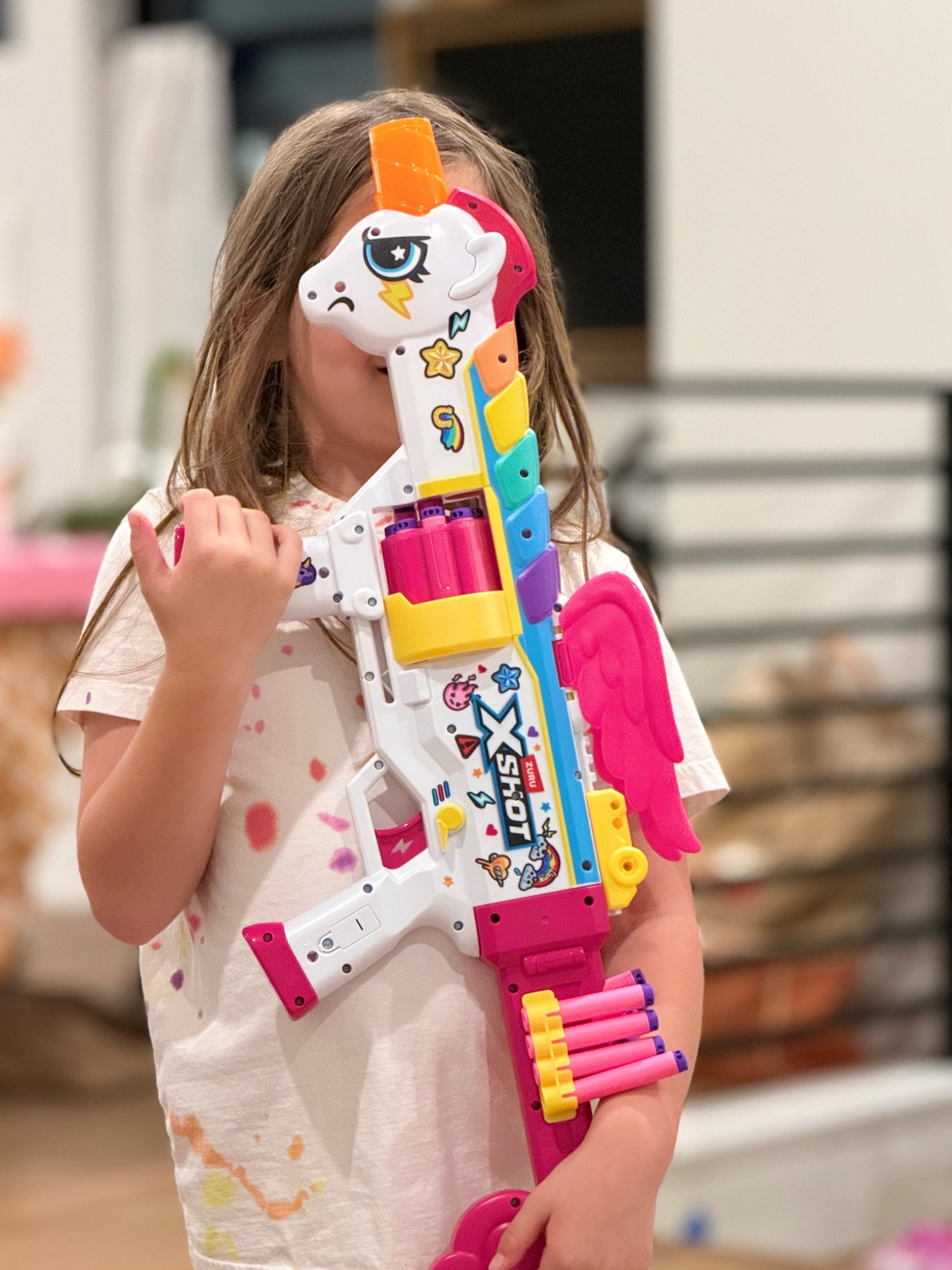 Went to our first nerf party. Unicorn rainbows  for the win  

#LTKKids #LTKBeauty #LTKmomlife