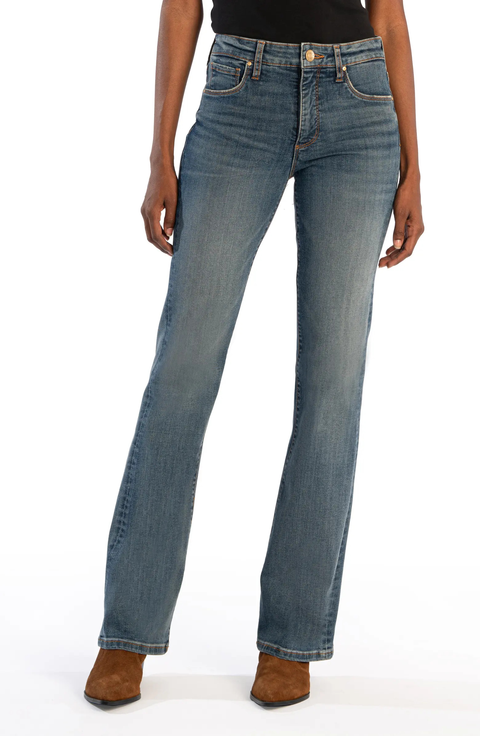 Ana High Waist Flare Jeans | Nordstrom