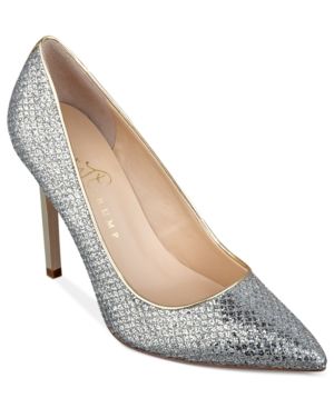 Ivanka Trump Carra Evening Pumps Women's Shoes | Macys (US)