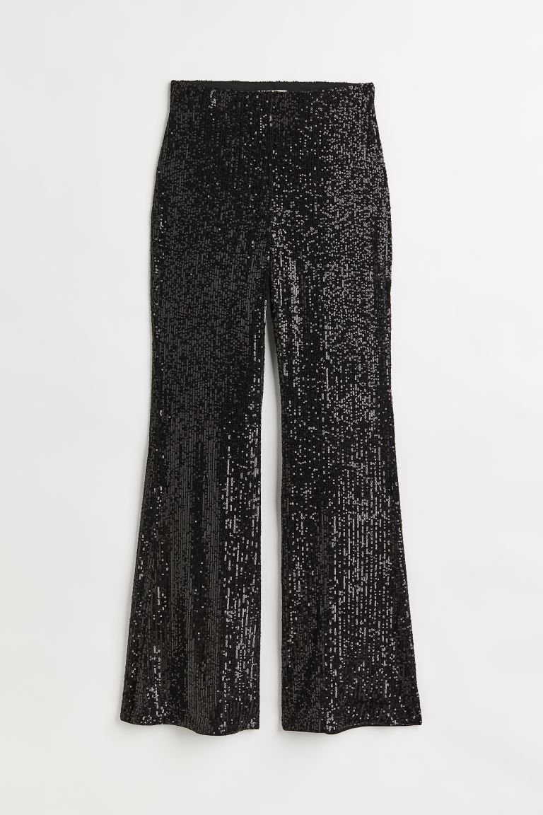 Sequined trousers | H&M (UK, MY, IN, SG, PH, TW, HK)