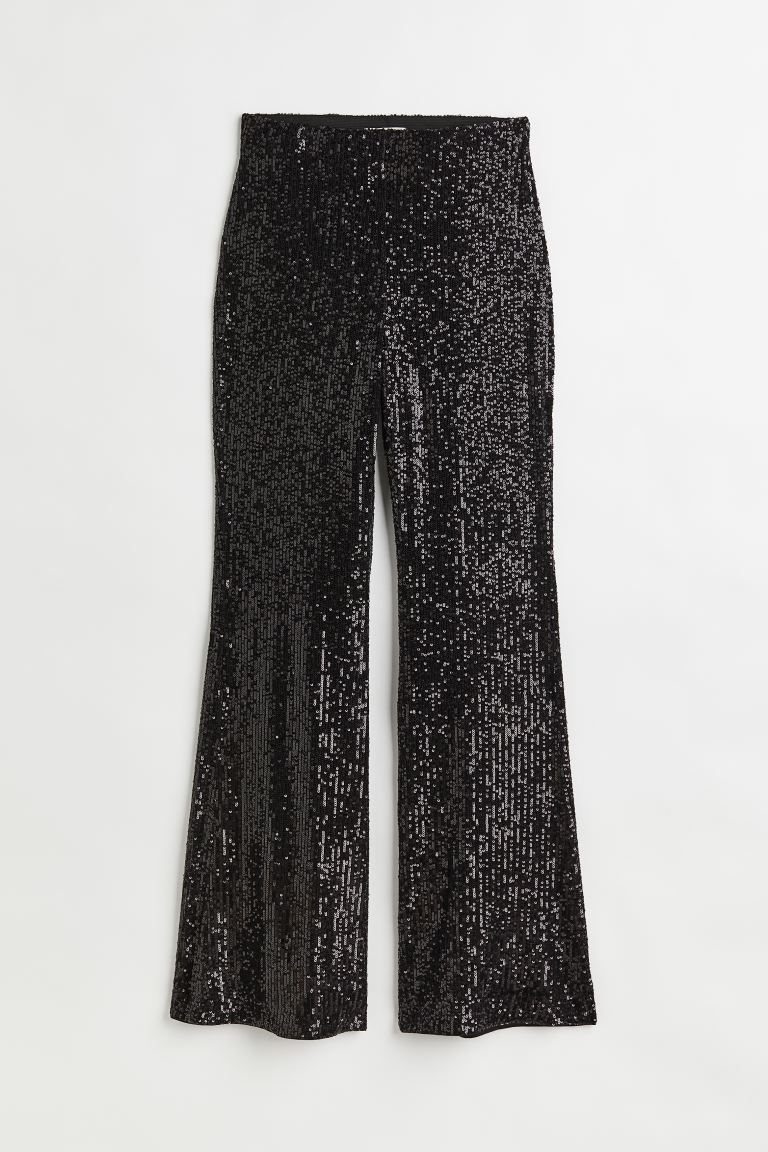 Sequined Pants | H&M (US + CA)