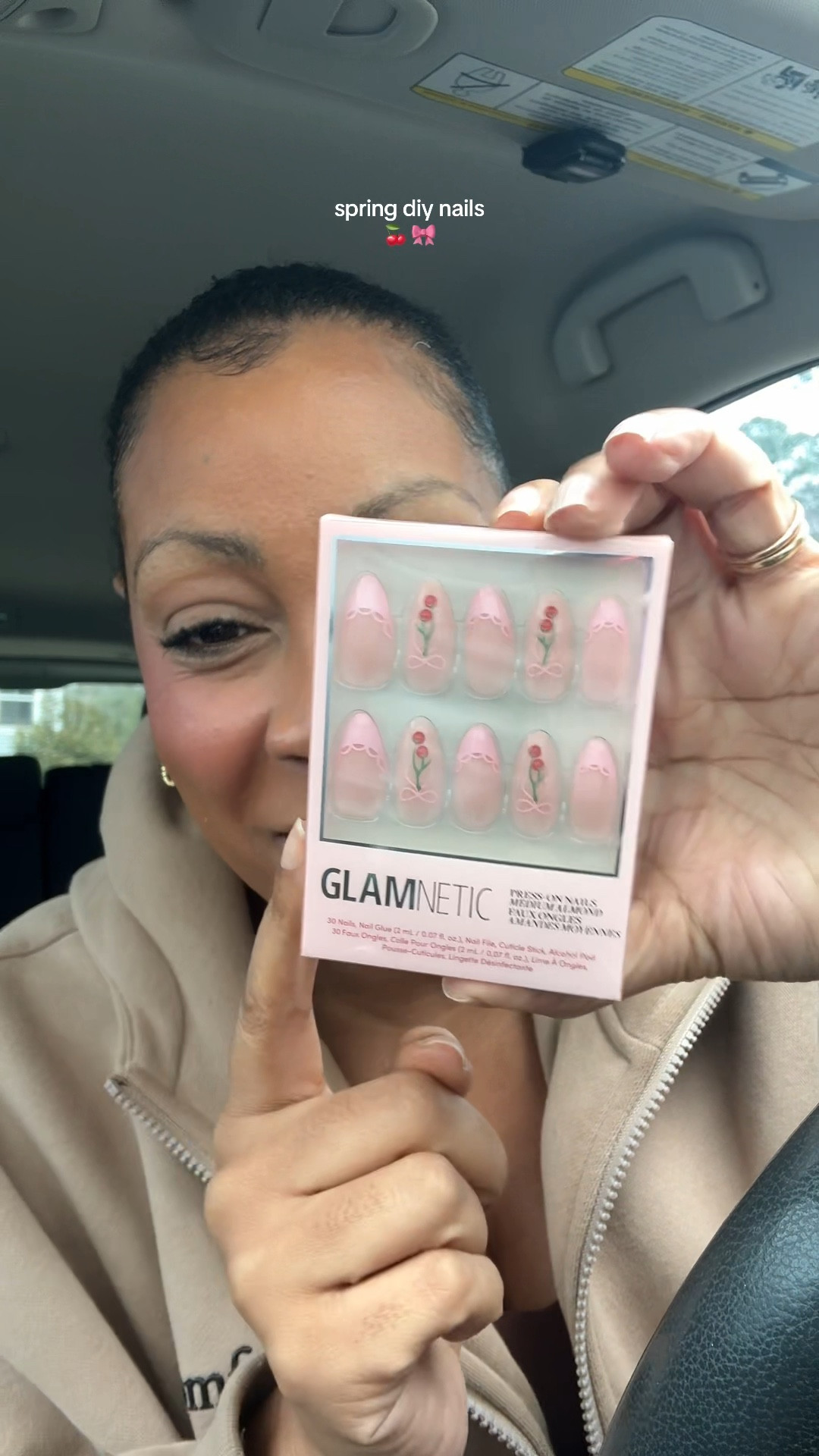 Spring diy nails 🍒🎀💅🏾

#LTKSpringSale #LTKSeasonal #LTKBeauty