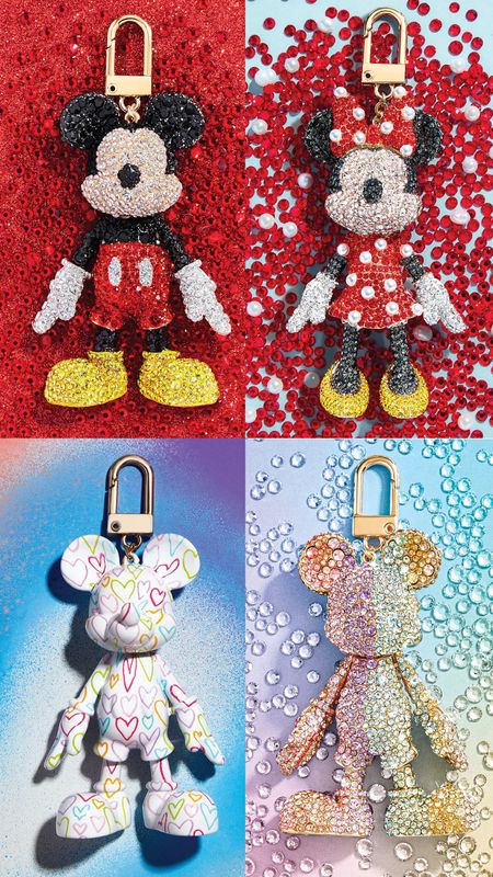 Mickey Mouse bag charm, Mickey Mouse accessories, bag charm, bauble bar, Disney accessories, Disney jewelry, Valentine’s Day, Valentine’s Day gifts, gift ideas 

#LTKSeasonal #LTKunder100 #LTKitbag